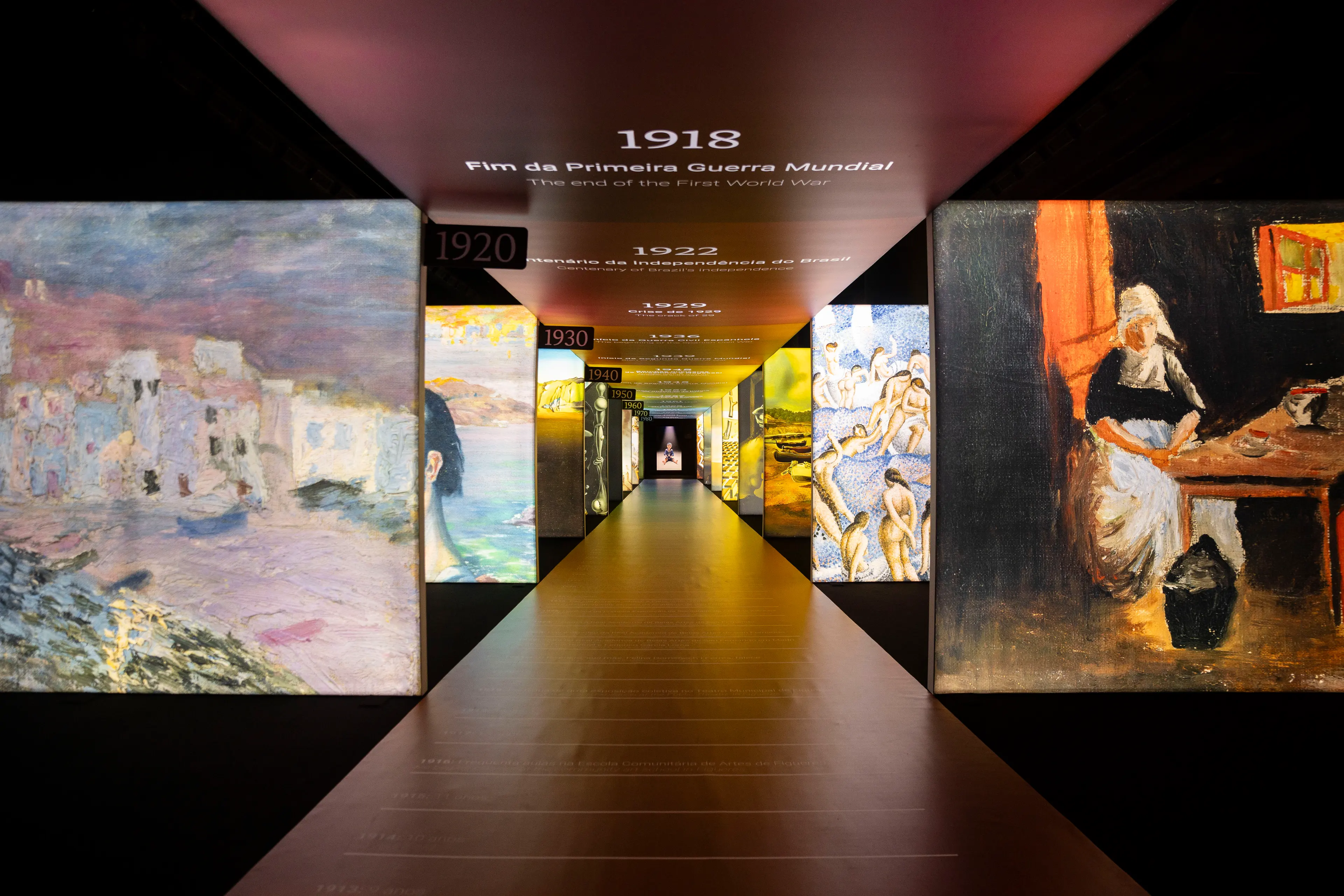 Obras Primas - Desafio Salvador Dalí São Paulo: Uma Exposição Única
